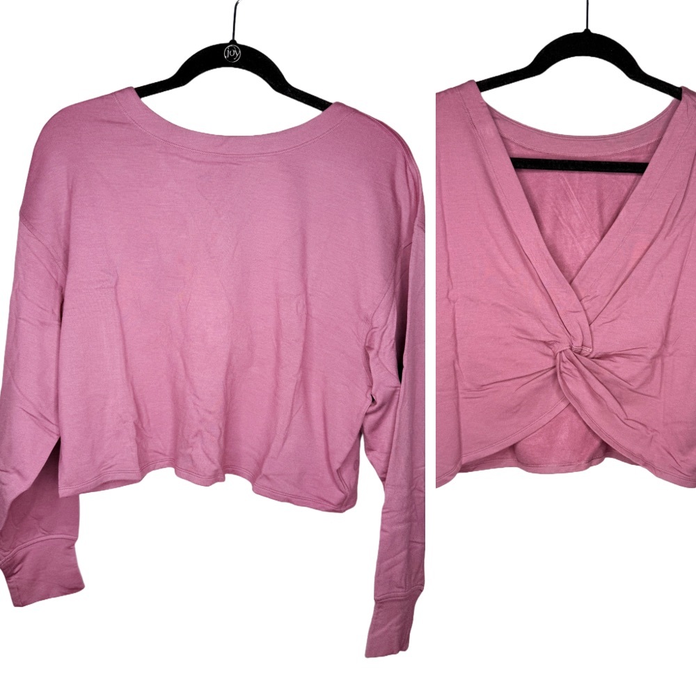 Lululemon Front-to-Back Twist-Knot Pullover NWT